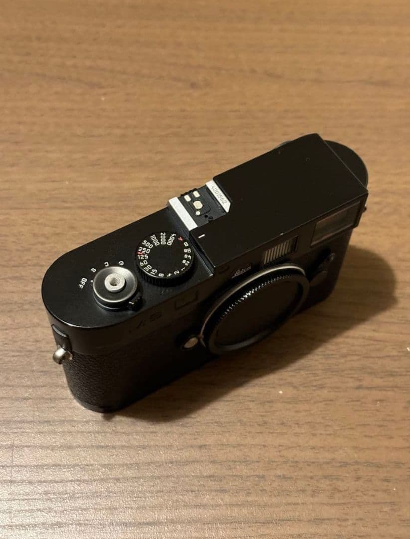 シャッター数少 美品 CCD交換対策済み ライカ M9 ブラックペイントボディ