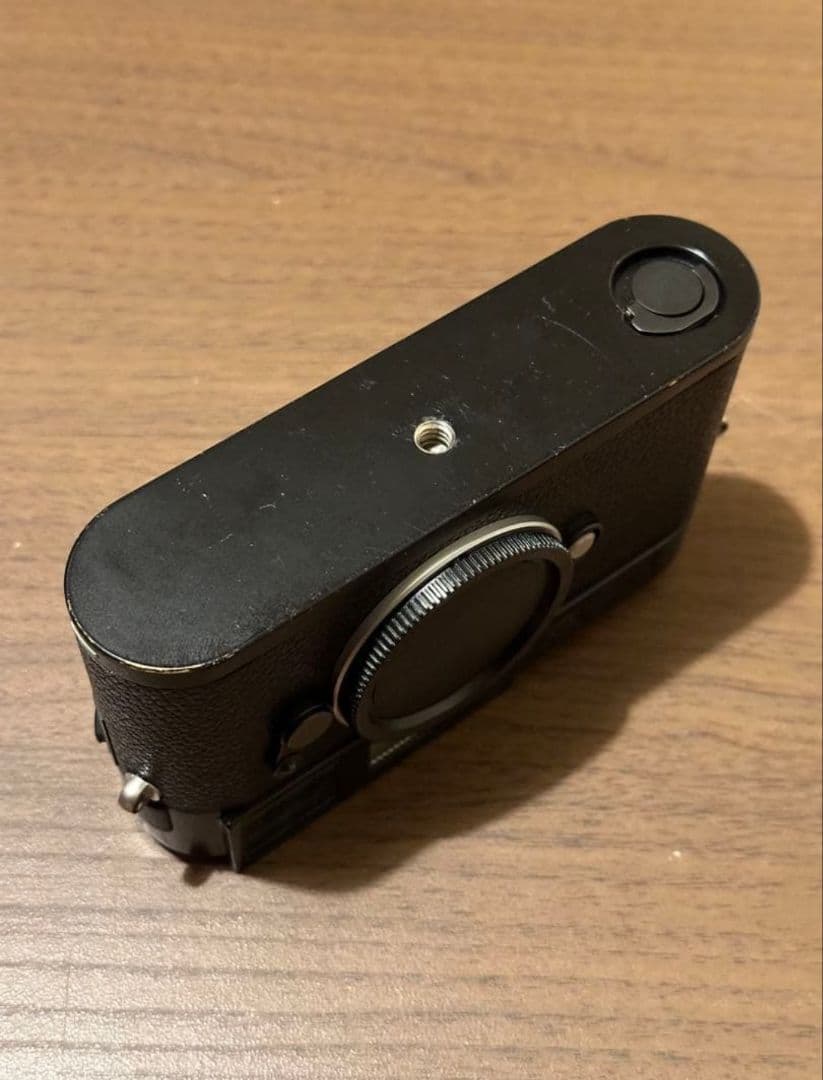 シャッター数少 美品 CCD交換対策済み ライカ M9 ブラックペイントボディ