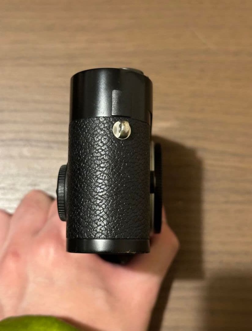 シャッター数少 美品 CCD交換対策済み ライカ M9 ブラックペイントボディ