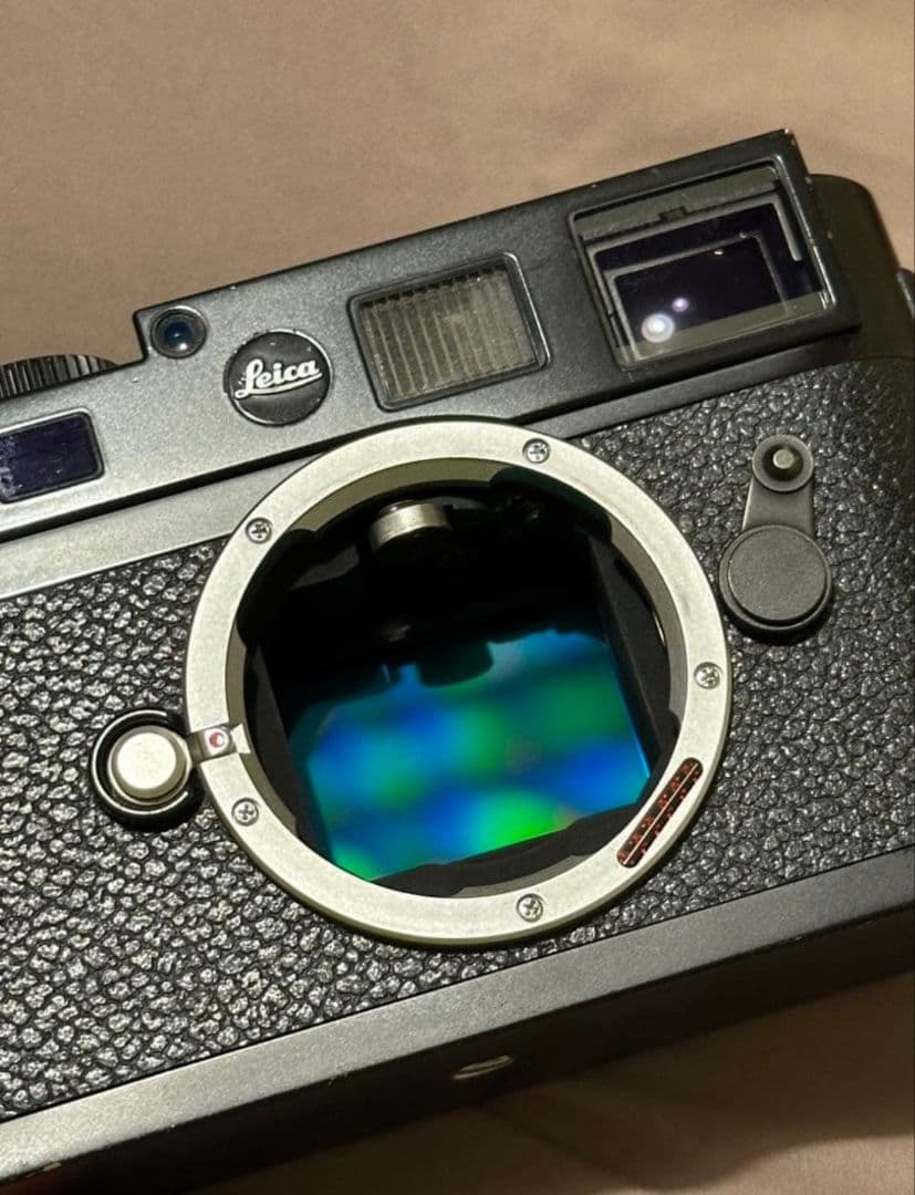 シャッター数少 美品 CCD交換対策済み ライカ M9 ブラックペイントボディ
