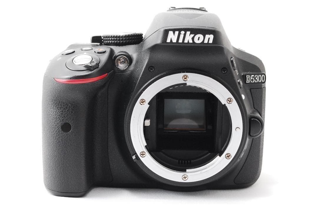 ショット数極少 Nikon D5300 18-105mm Wi-Fi スマホ転送