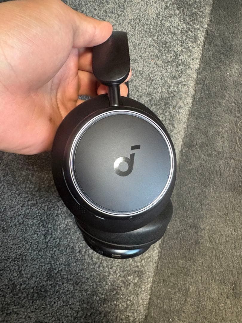 【美品】Anker Soundcore Space Q45 ブラック動作確認済み