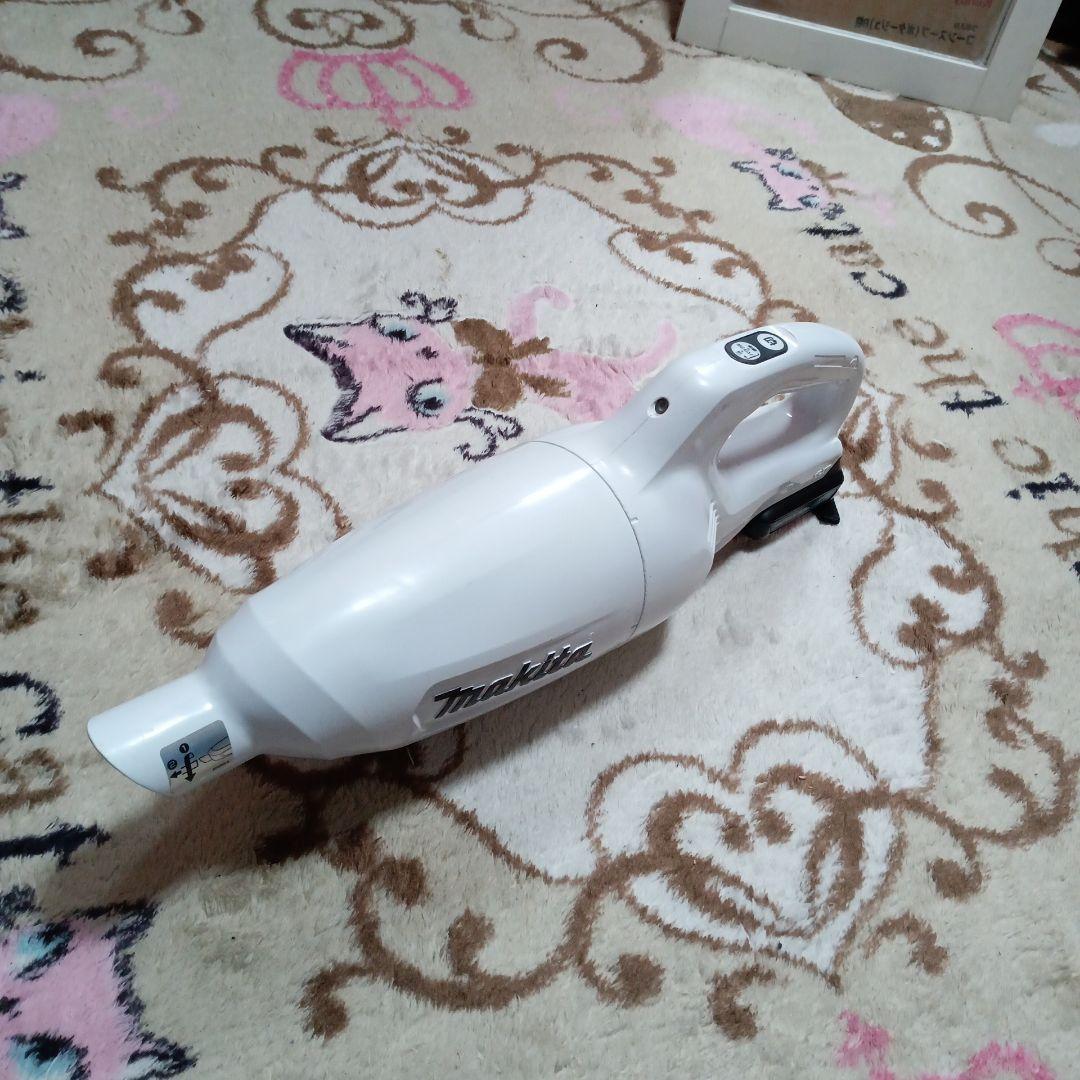 マキタ充10.8V充電式クリーナ CL108FD 純正バッテリー、純正充電器付