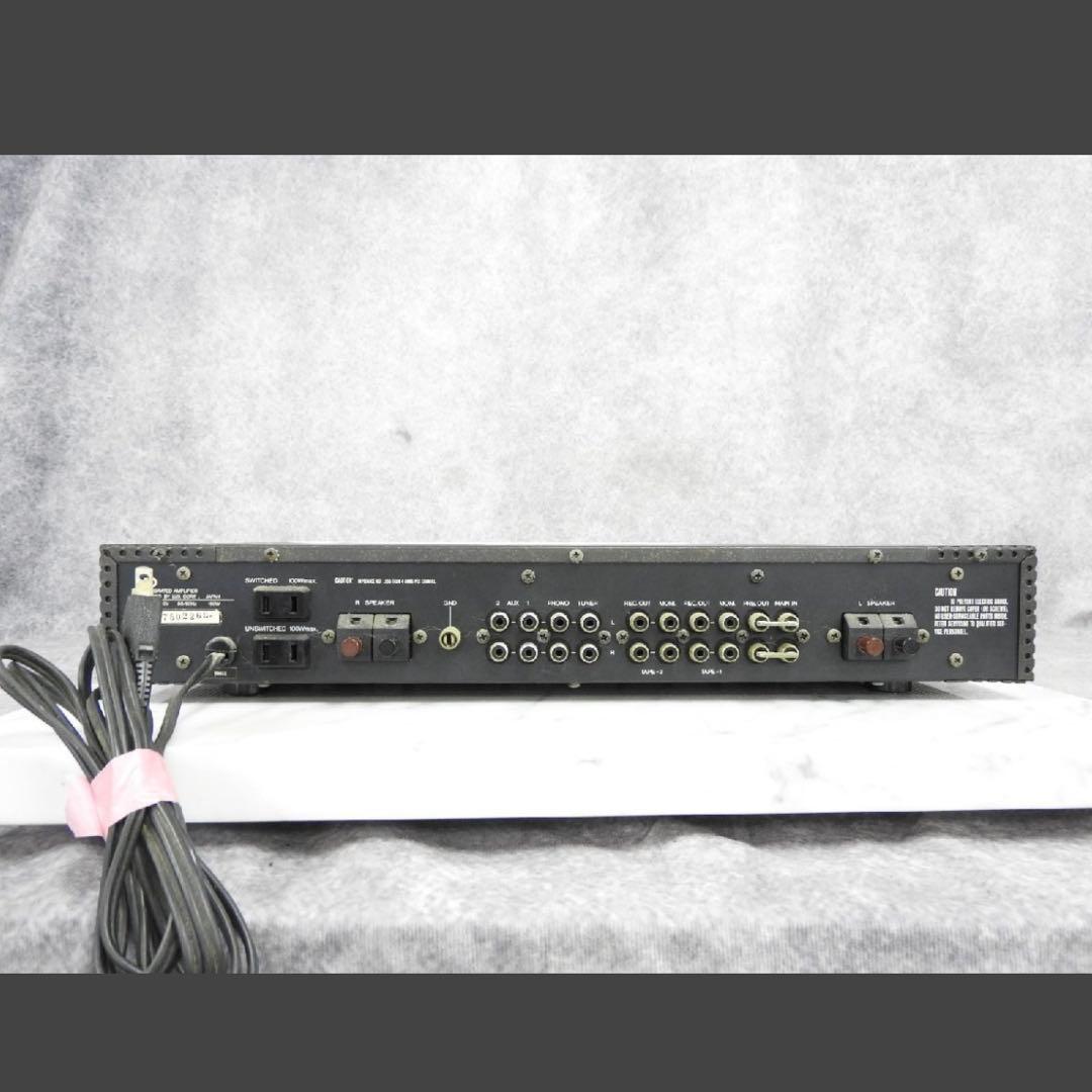 【送料無料】LUXMAN L-10 プリメインアンプ ⑧