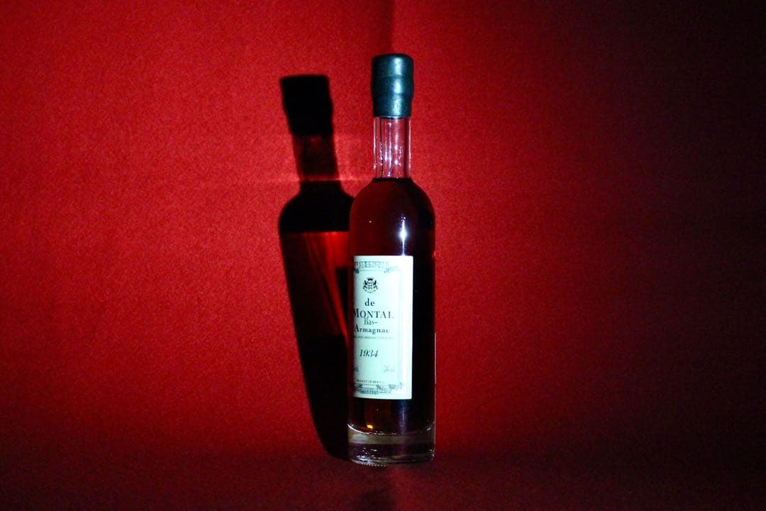 フランス雑貨・洋酒コレクション【アルマニャック・ド・モンタル 1934年】