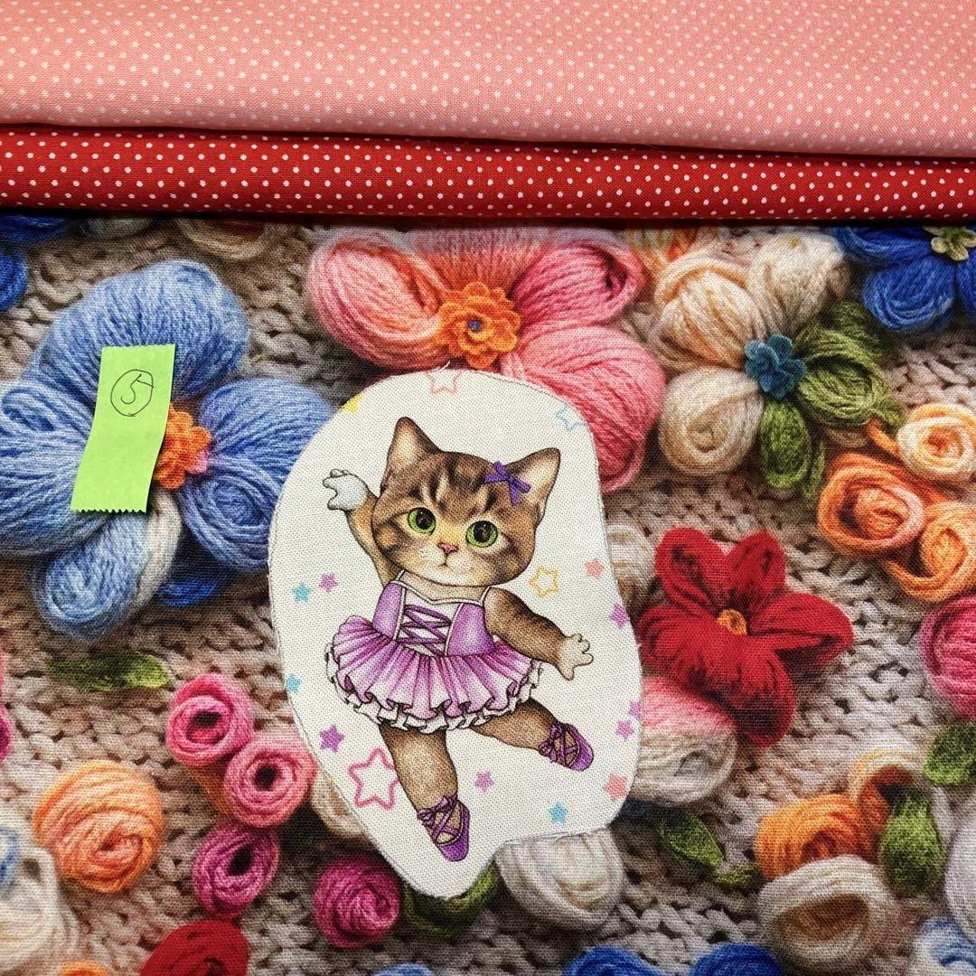 ハンドメイド　コヤンイサムチョン　手のひらサイズポーチ　KL6