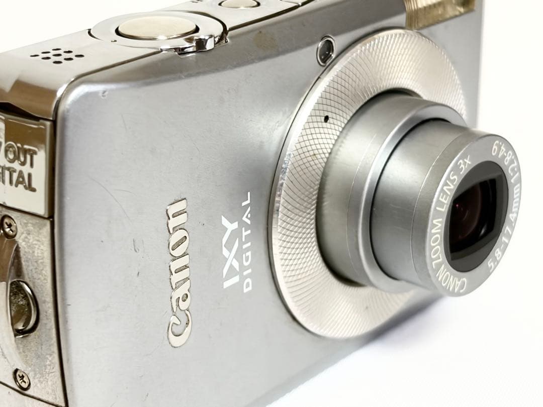 【完動品】Canon IXY DIGITAL 80 AiAF 動作確認済