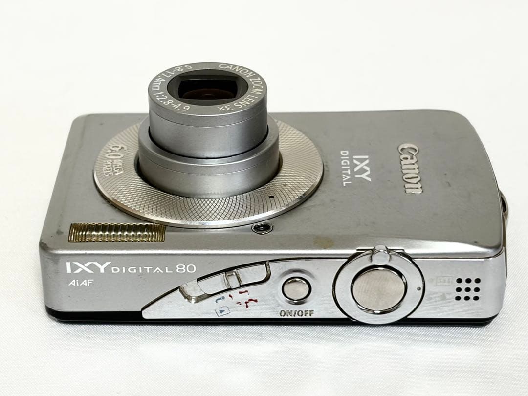 【完動品】Canon IXY DIGITAL 80 AiAF 動作確認済