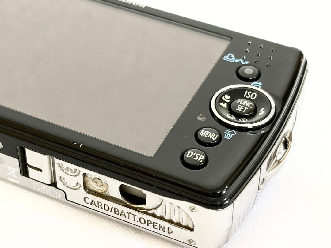 【完動品】Canon IXY DIGITAL 80 AiAF 動作確認済