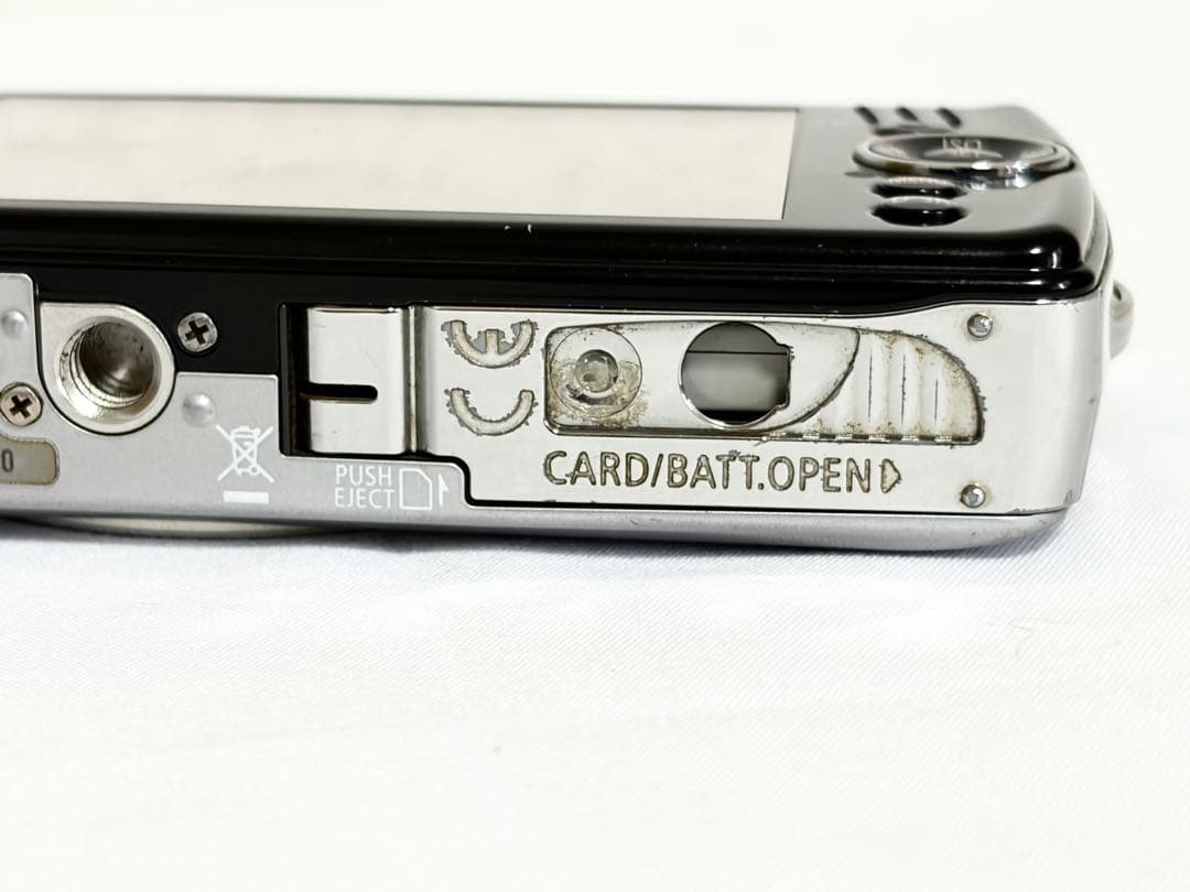 【完動品】Canon IXY DIGITAL 80 AiAF 動作確認済