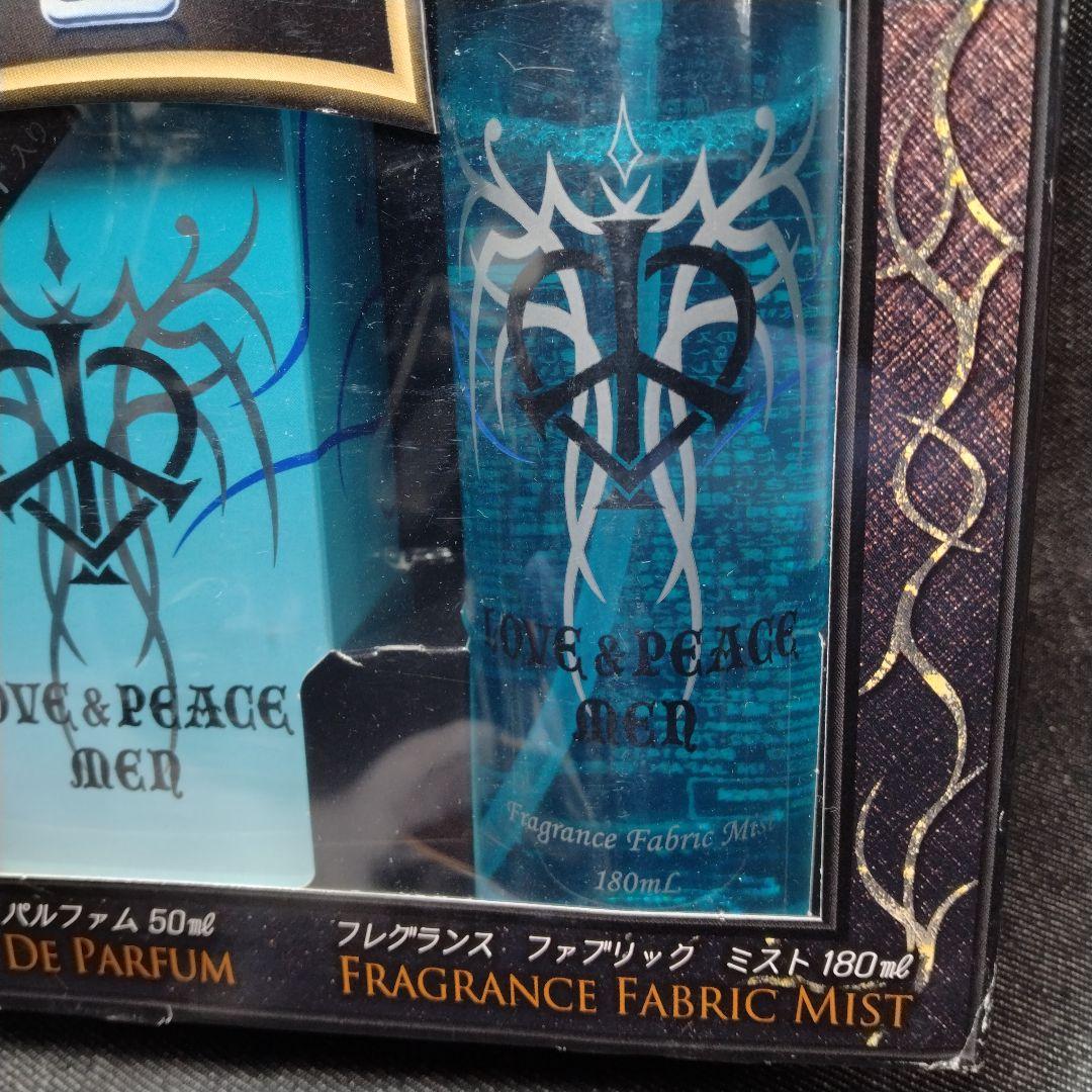 ☆希少未開封・廃盤 ラブ&ピース メン 限定コフレセット EDP+ ミスト☆