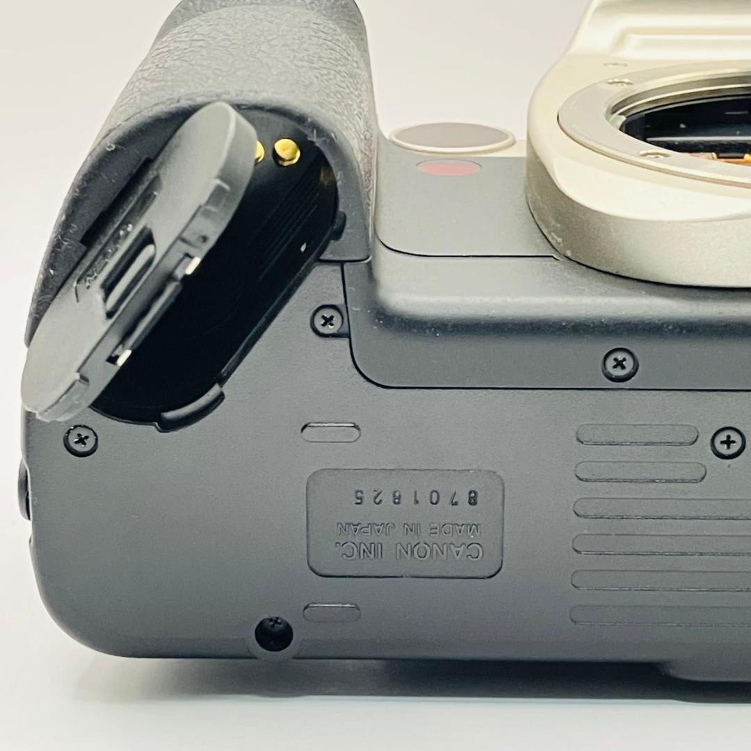 Canon EOS55&BP-50 フィルム一眼レフカメラ レンズ付き 動作品