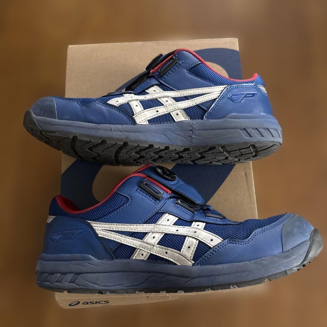 安全靴 ASICS ウィンジョブ CP209 BOA 27.5cm