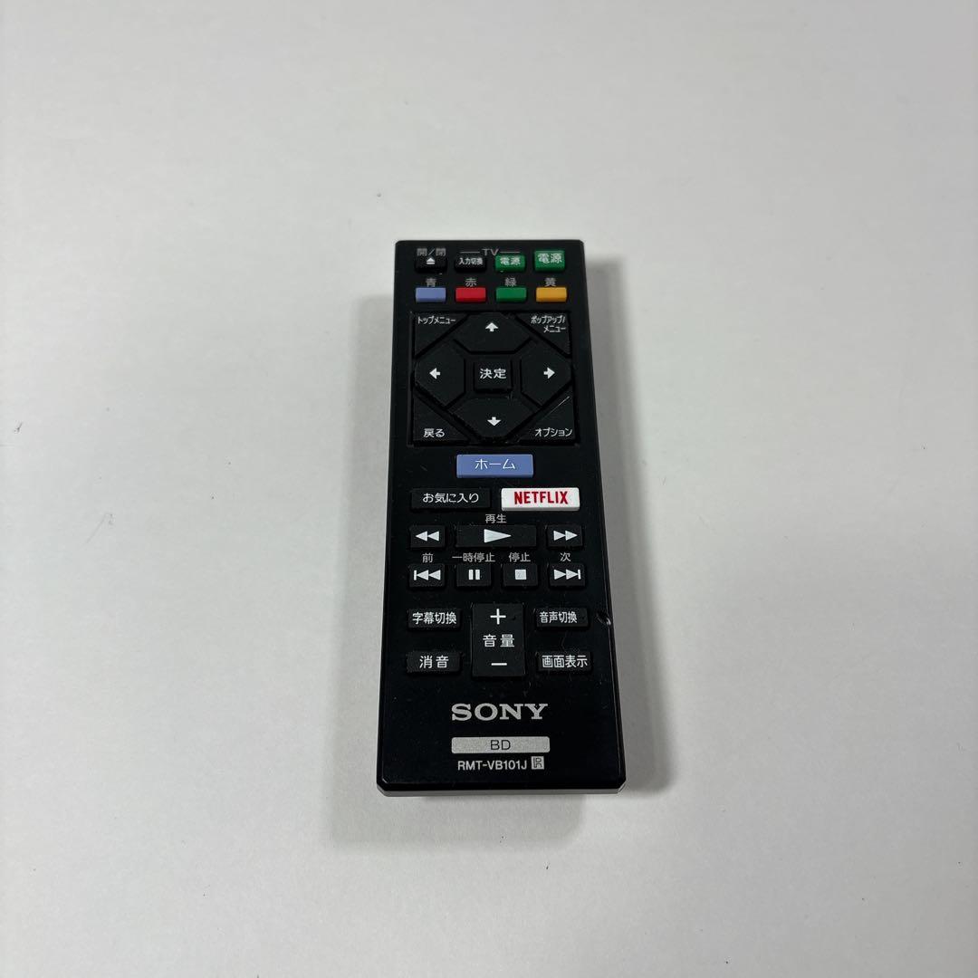 SONY BDP-S1500 ブルーレイ DVDプレーヤー　2020年製