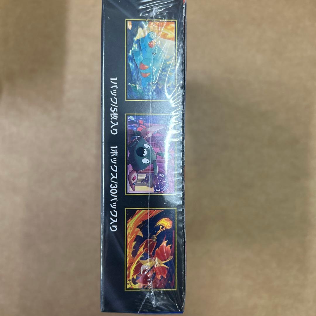 ポケモンカードゲーム ニンジャスピナー BOX シュリンク付1BOX