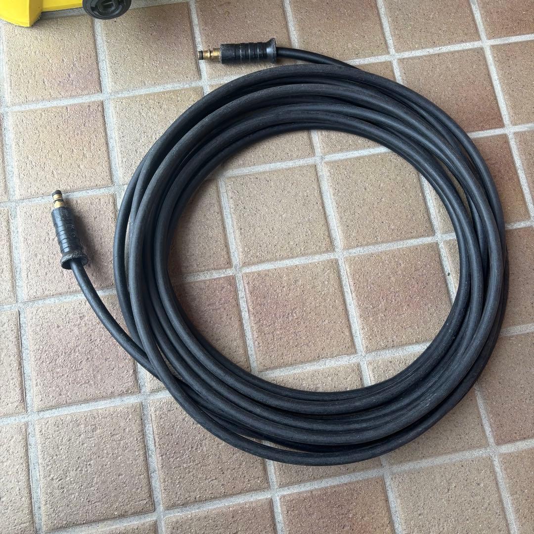 ジャンク品　高圧洗浄機　ケルヒャーK3サイレント　60Hz &K2付属品