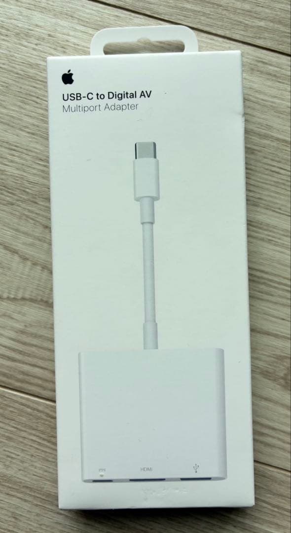 【美品、正規品】Apple USB-C 変換アダプタ