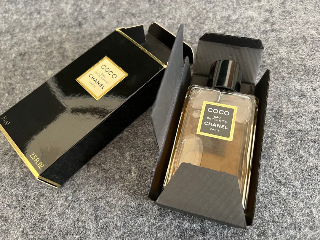 未使用　ヴィンテージ　CHANEL COCO オードトワレ75ml