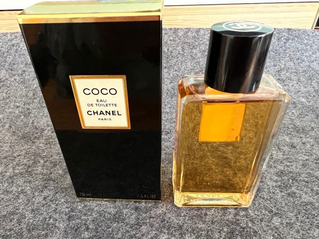 未使用　ヴィンテージ　CHANEL COCO オードトワレ75ml