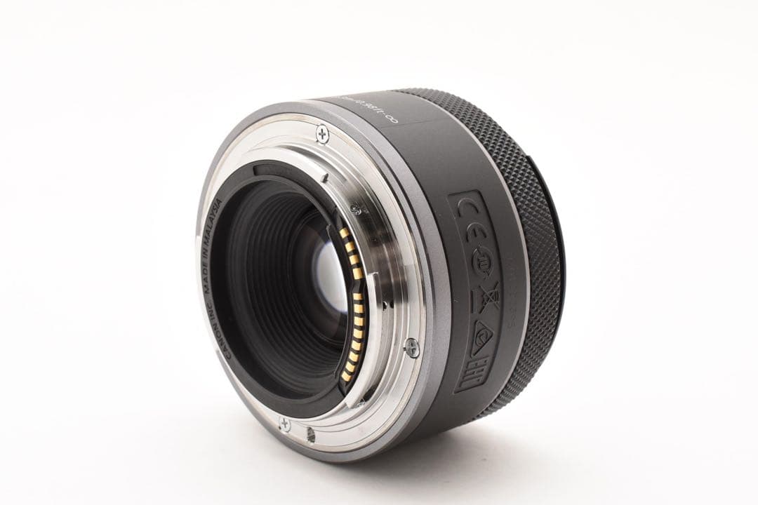 【美品】キヤノン Canon RF 50mm F1.8 STMレンズ