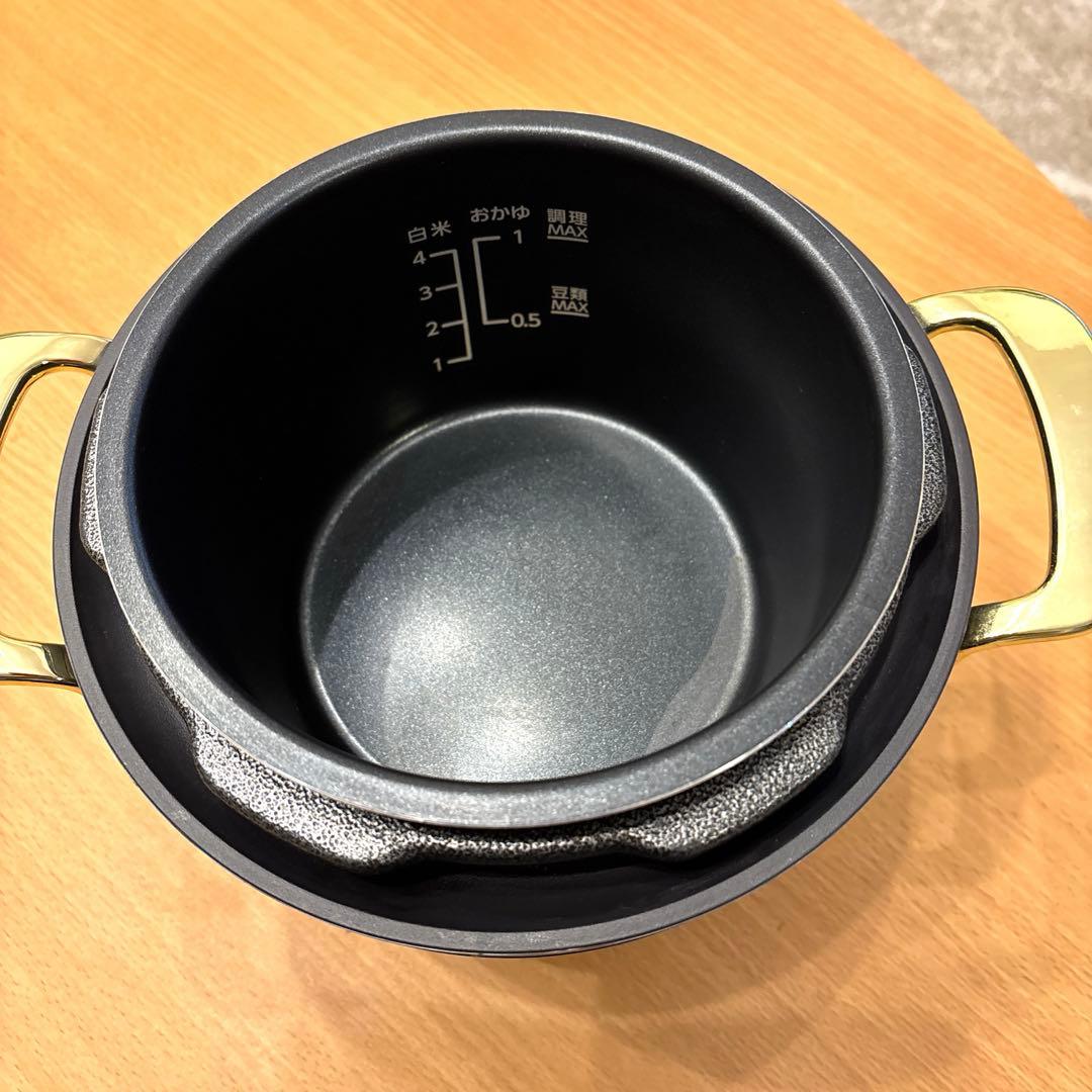 ⭐️ 美品Re・De Pot 電気圧力鍋 PCH-20LB 2.0L