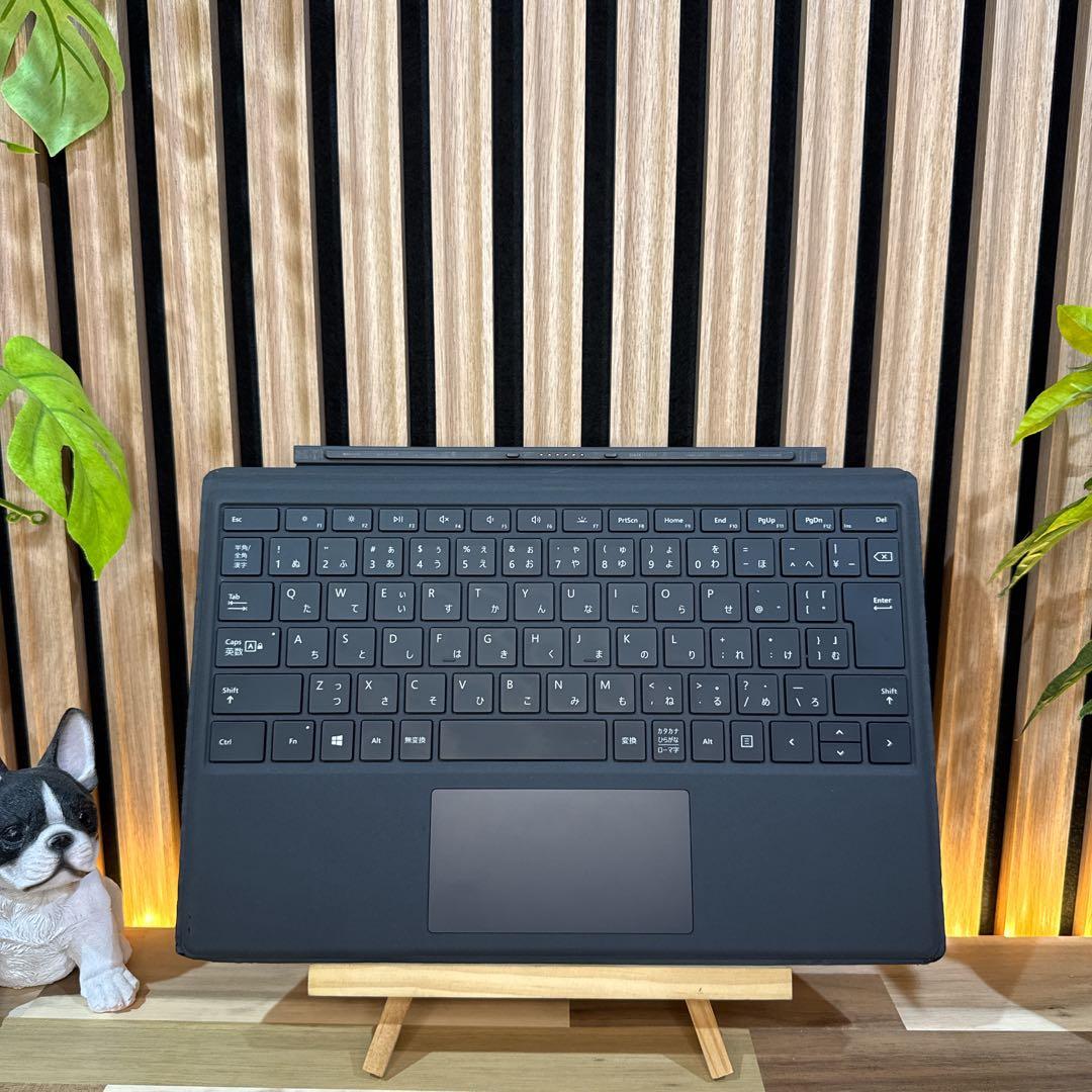 準美品‼️希少最高峰i7モデル☘Surface Pro6☘プラチナ☘ノートパソコン