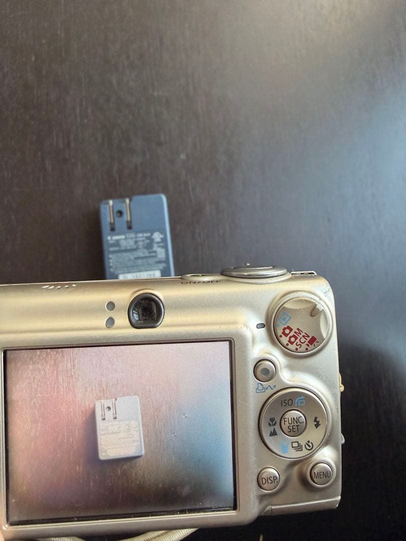 Canon IXY DIGITAL 700 動画・マニュアル撮影可
