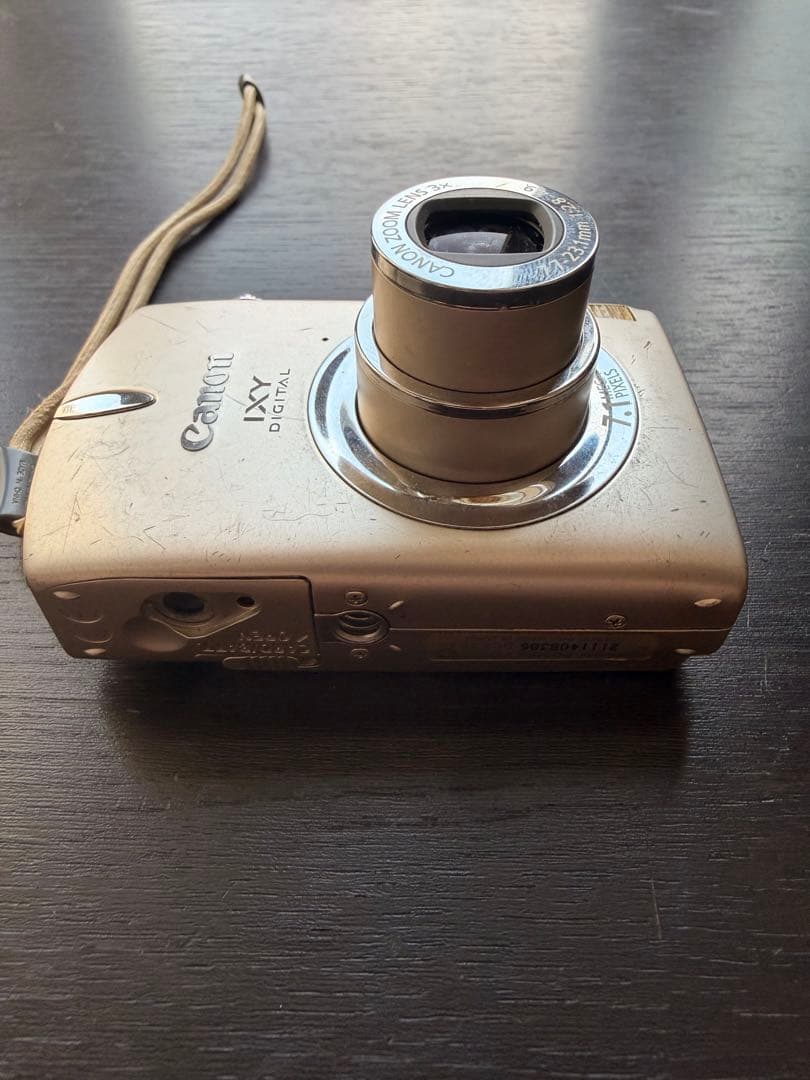Canon IXY DIGITAL 700 動画・マニュアル撮影可