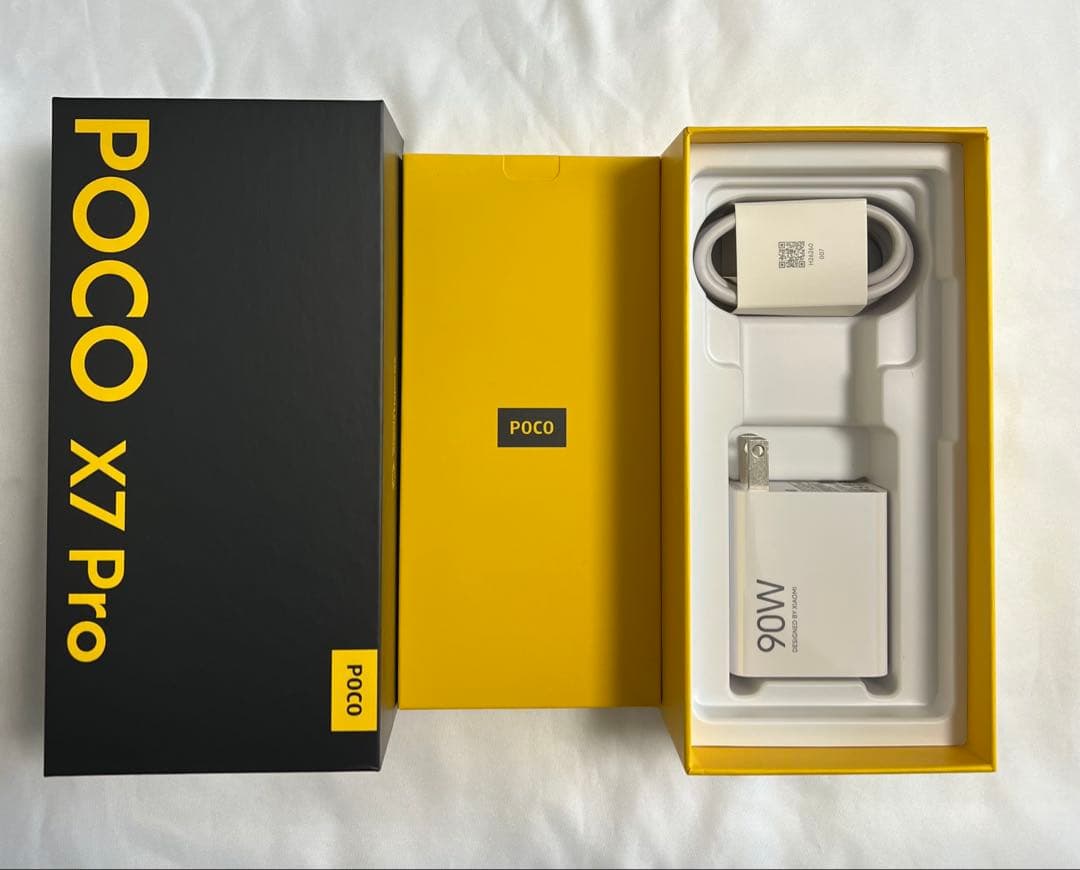 POCO X7 Pro スマートフォン 8G+256G SIMフリー 国内版