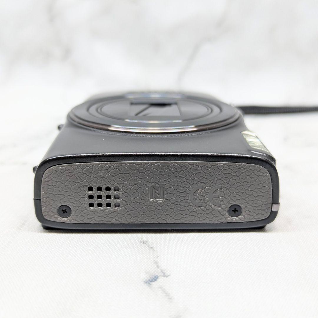 美品 Canon IXY 650 キャノン ブラック デジカメ 動作確認済 BK