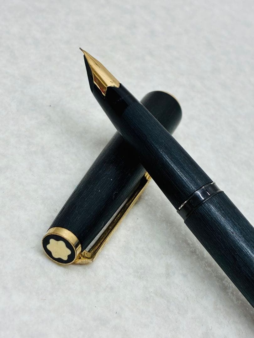 MONTBLANC モンブラン 220 万年筆 585 14K ヴィンテージ