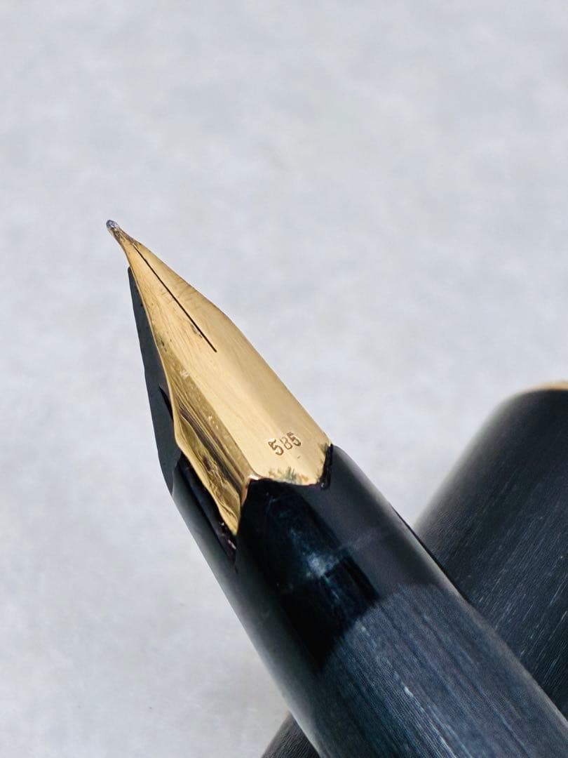 MONTBLANC モンブラン 220 万年筆 585 14K ヴィンテージ