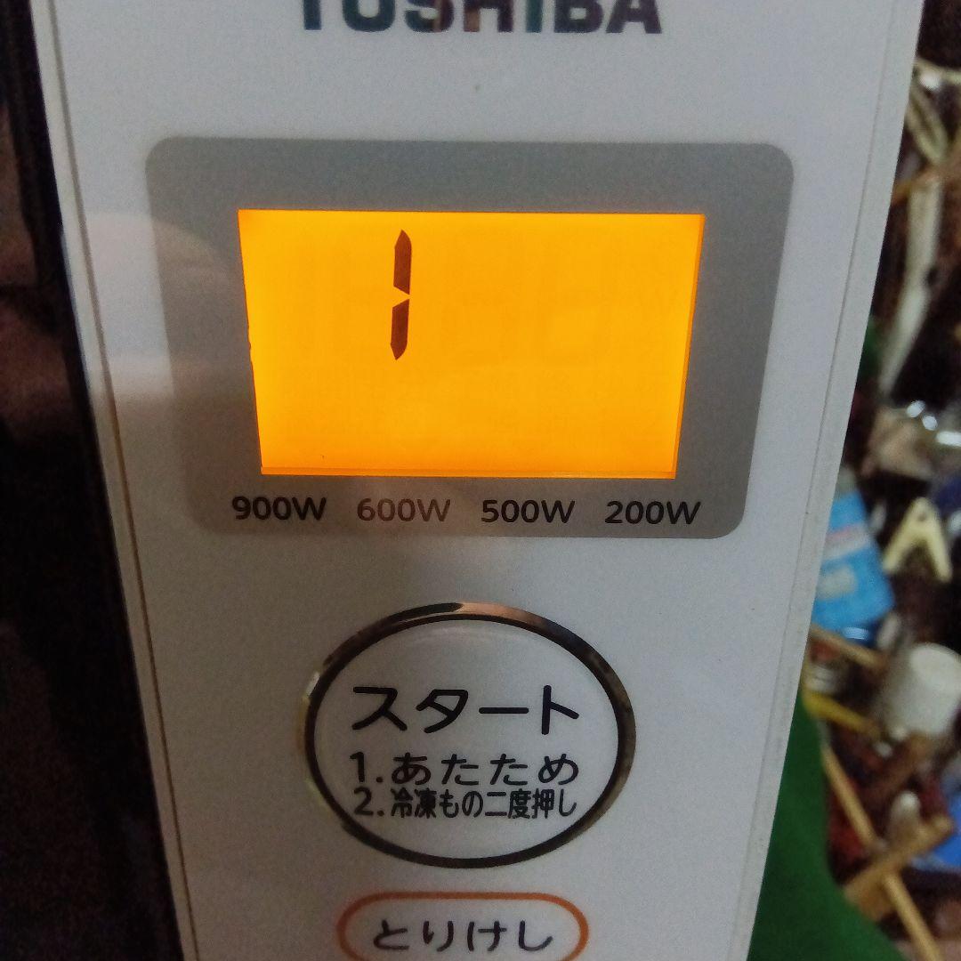 東芝電子レンジ　TOSHIBA フラットテーブル