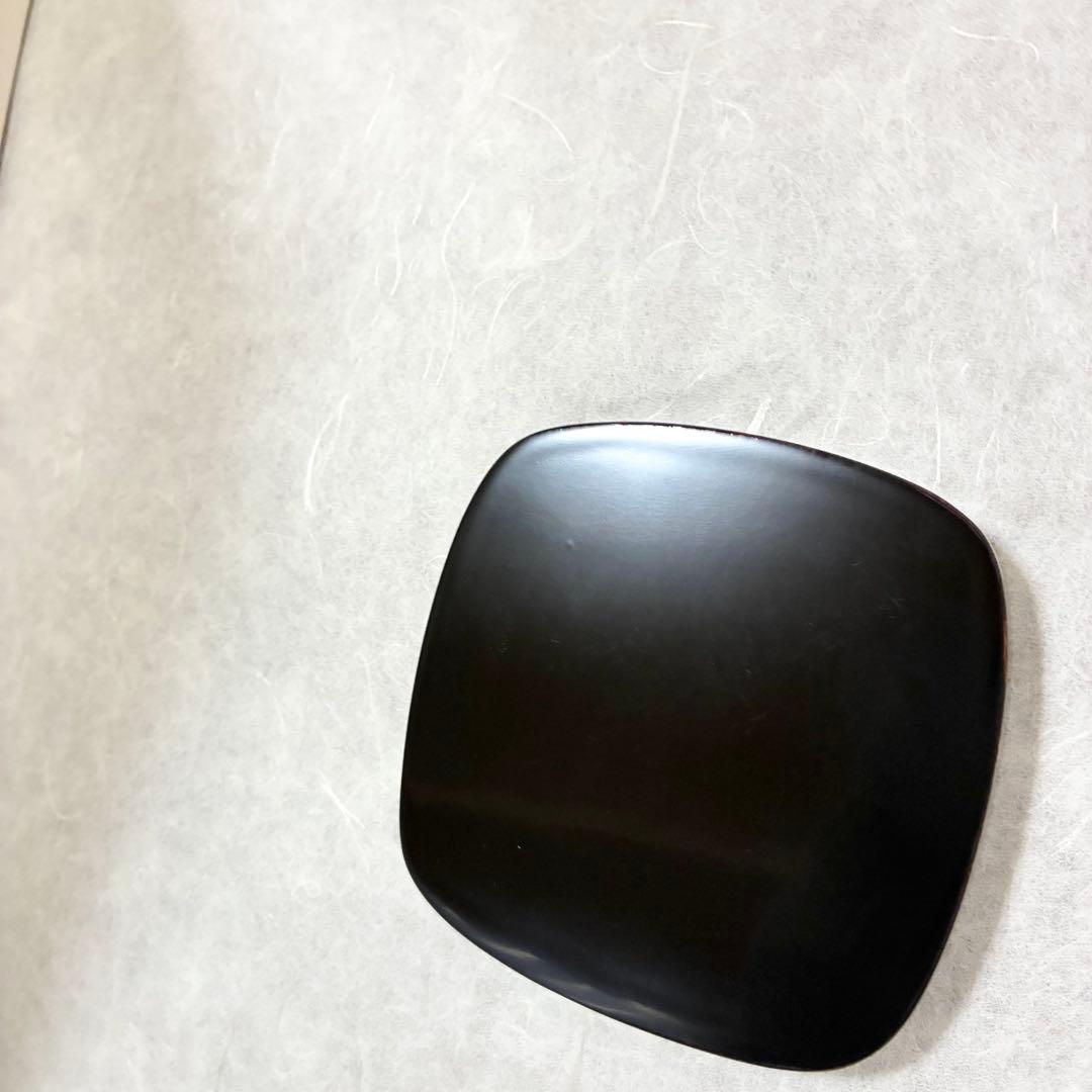 ♦️期間限定出品　津軽塗　漆器　うるし塗装　漆下地塗装　天然木　茶櫃セット