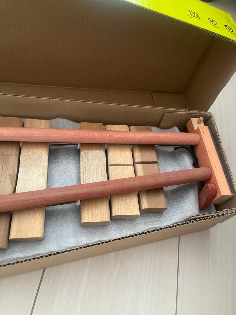 【送料込】状態良　YAMAHA 卓上木琴　NO.185 マーチング練習