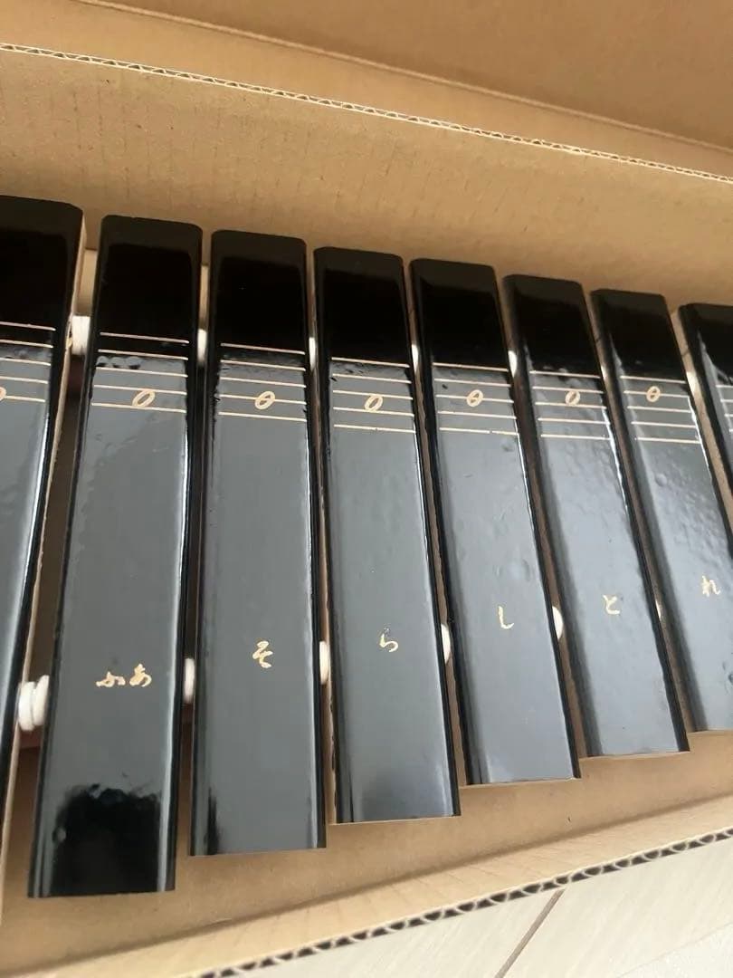 【送料込】状態良　YAMAHA 卓上木琴　NO.185 マーチング練習
