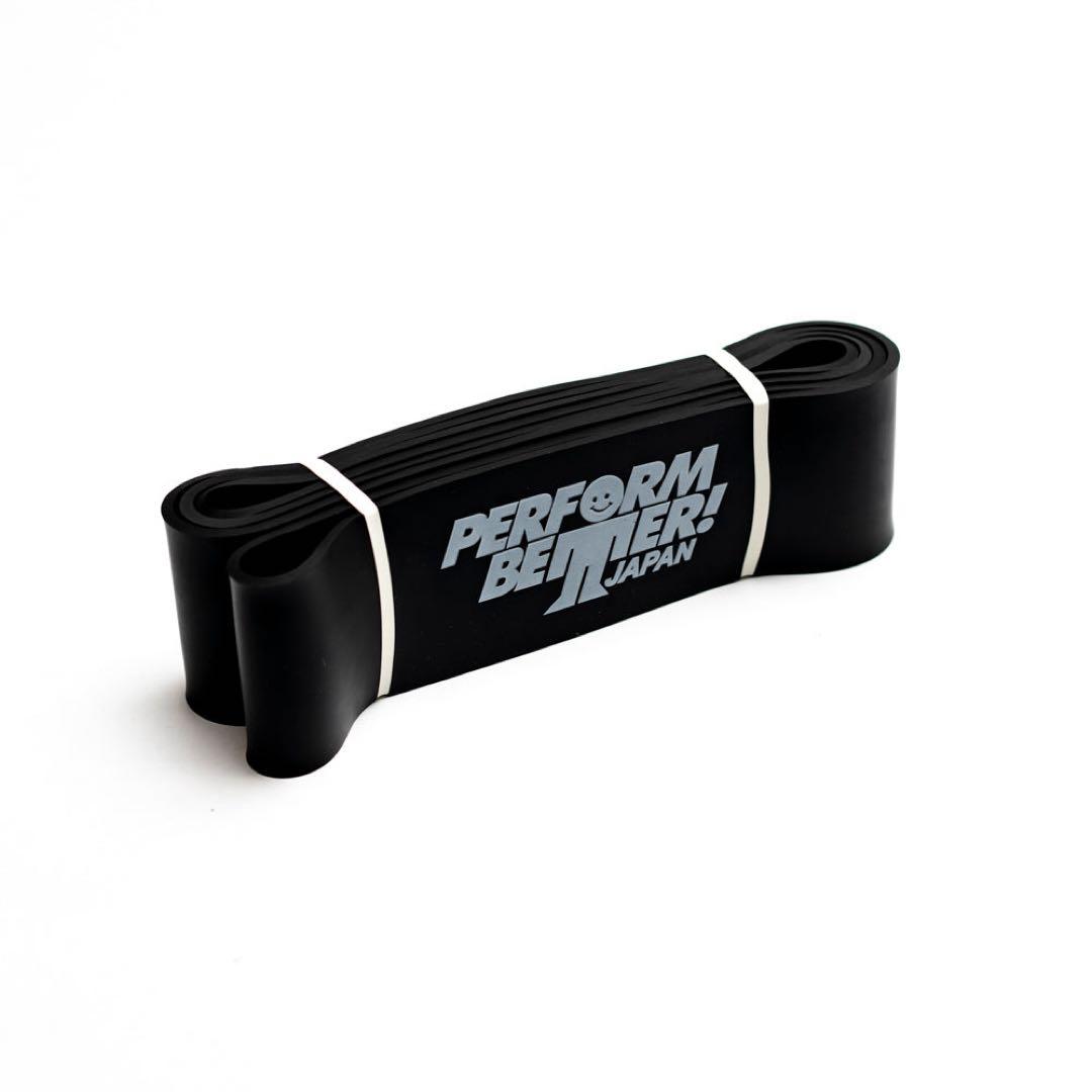 【新品】PERFORM BETTER JAPAN スーパーバンド6.4cmハード