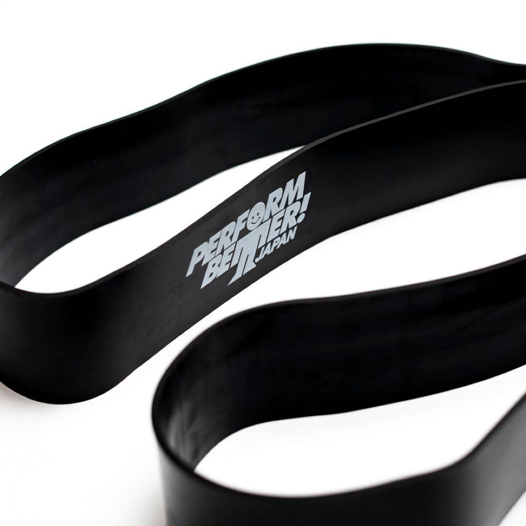 【新品】PERFORM BETTER JAPAN スーパーバンド6.4cmハード