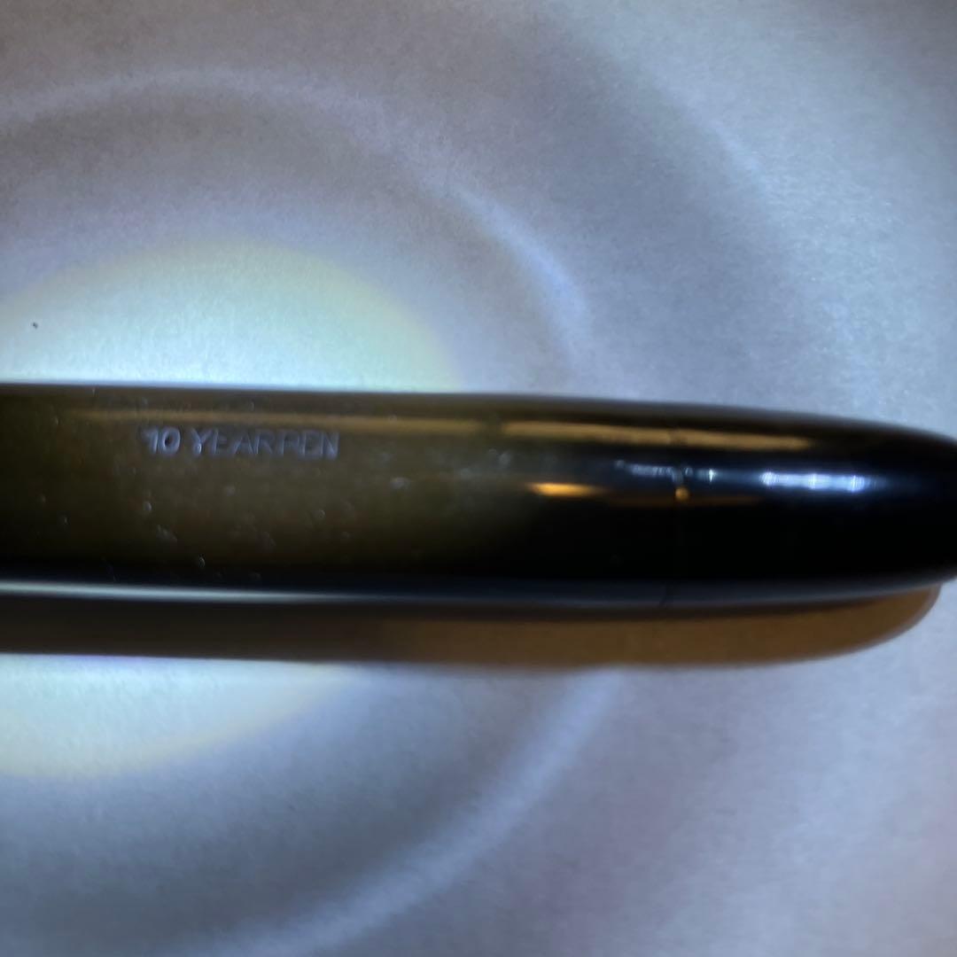 プラチナ万年筆　10YEARS PEN インク止め式