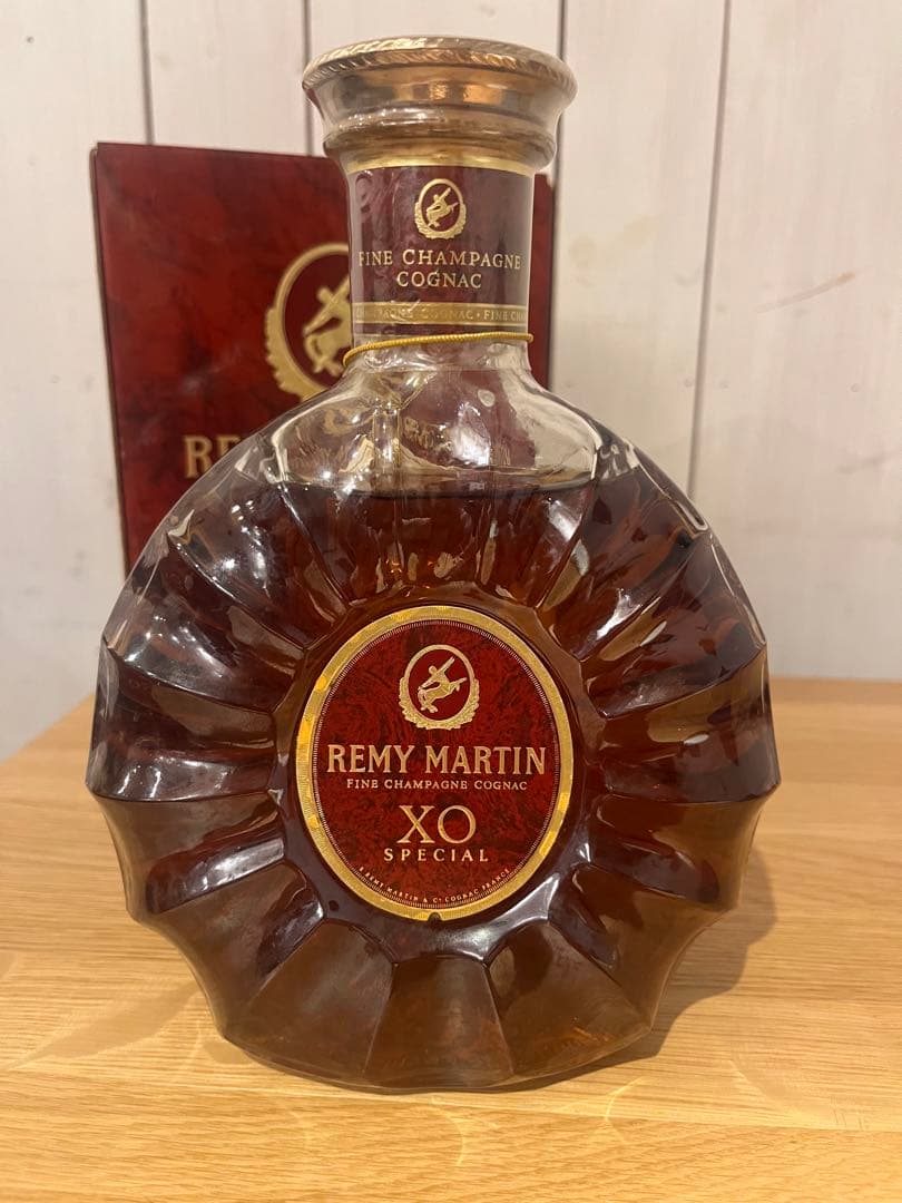 [未開封]REMY MARTIN XO SPECIAL ブランデー 箱入り