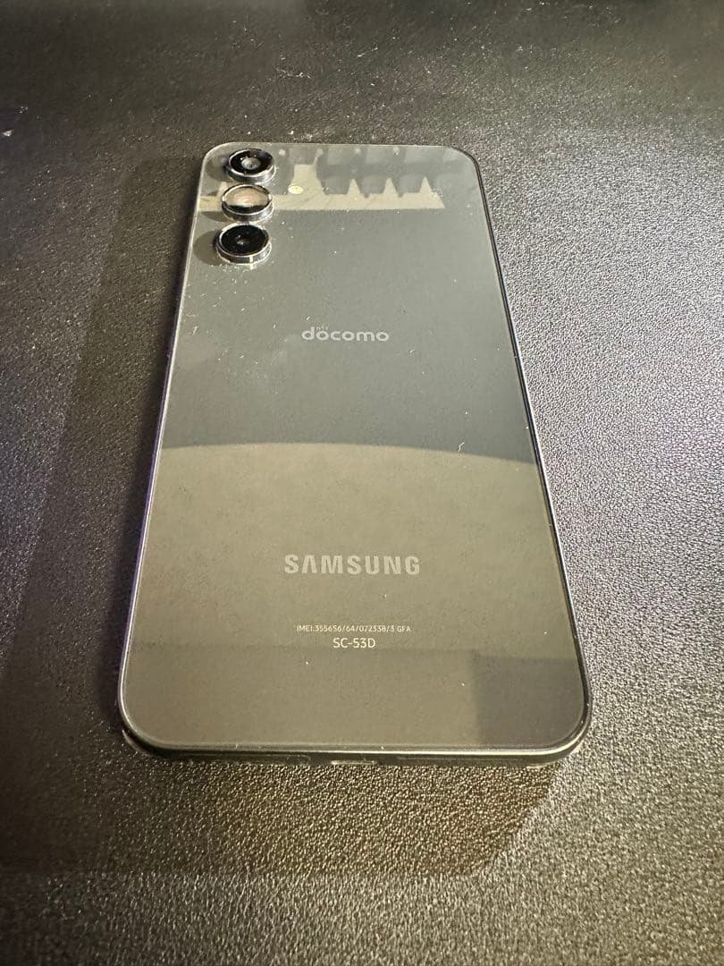 太陽 Galaxy A54 5G 128GB グラファイト docomo