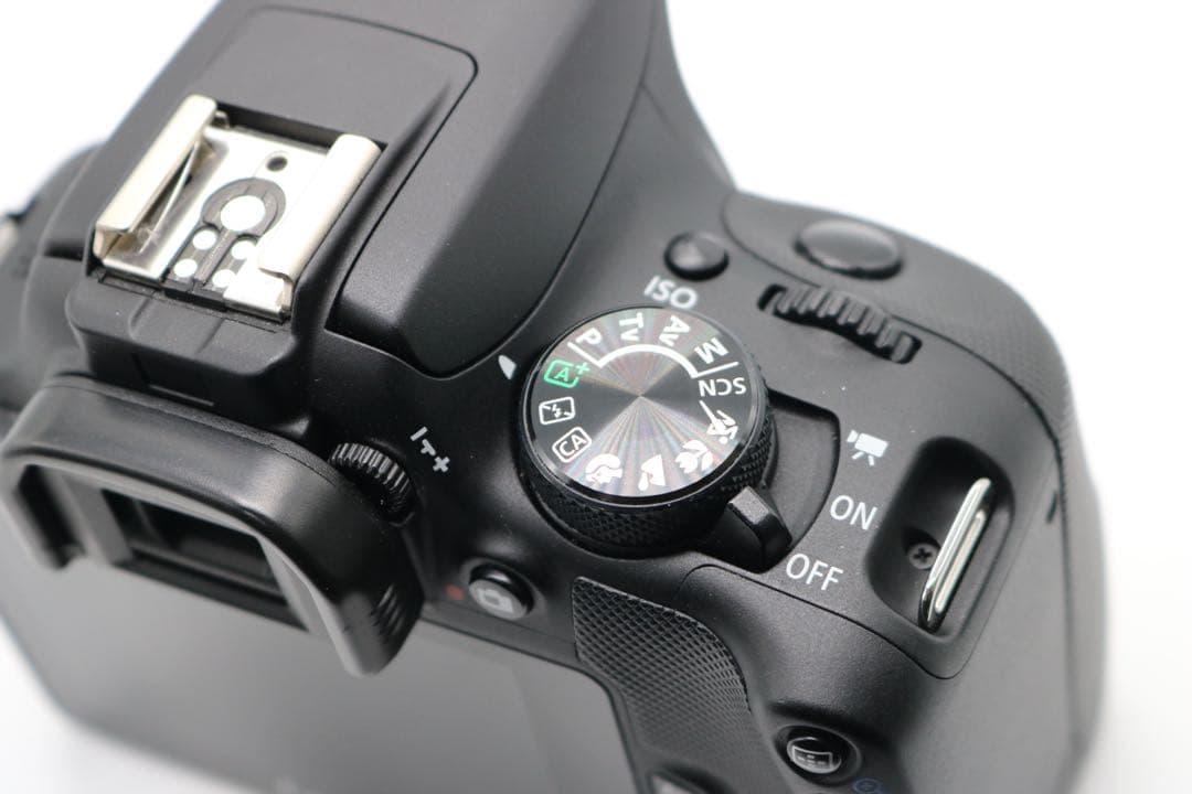 超美品 【Canon EOS Kiss X7 ダブルレンズセット】 安心保証あり