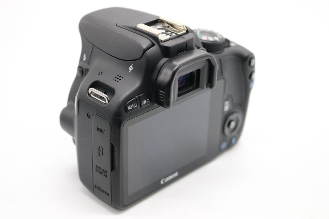 超美品 【Canon EOS Kiss X7 ダブルレンズセット】 安心保証あり