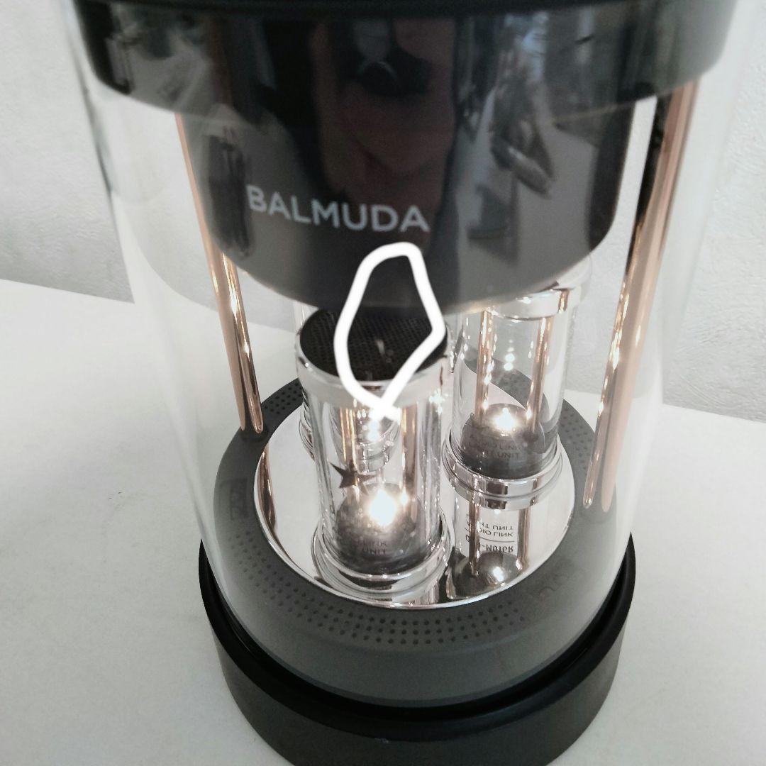 バルミューダ　BALMUDA　M01A-BK ワイヤレススピーカー　347 ☆