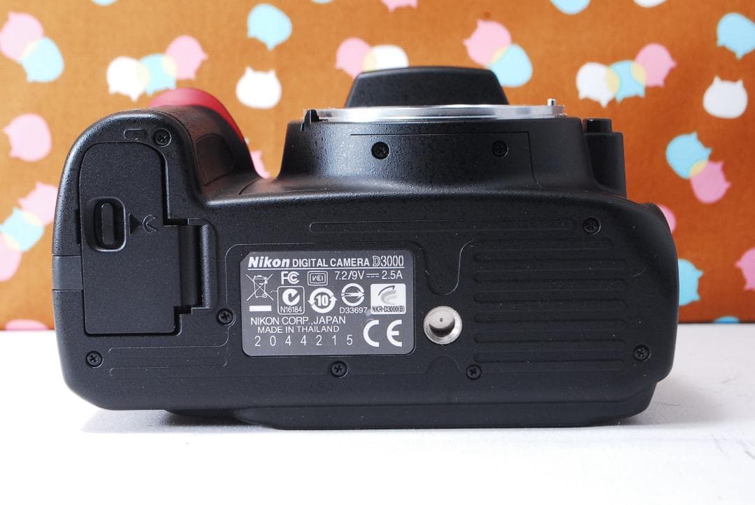 ✨ショット数883回✨超美品✨Nikon D3000 レンズセット