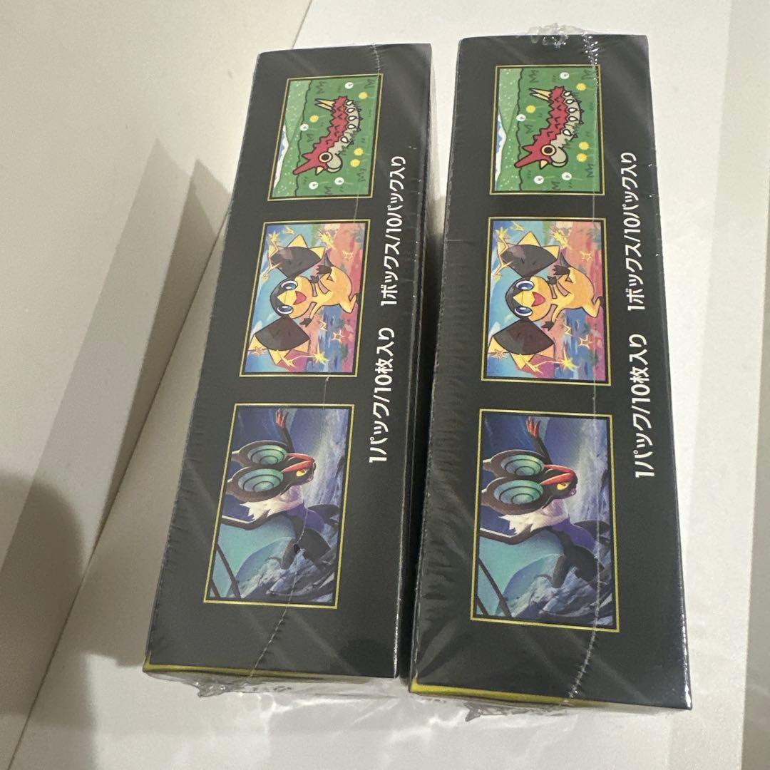 新品未開封品ポケモンカードゲーム MEGAドリームEX 2パックシュリンク付