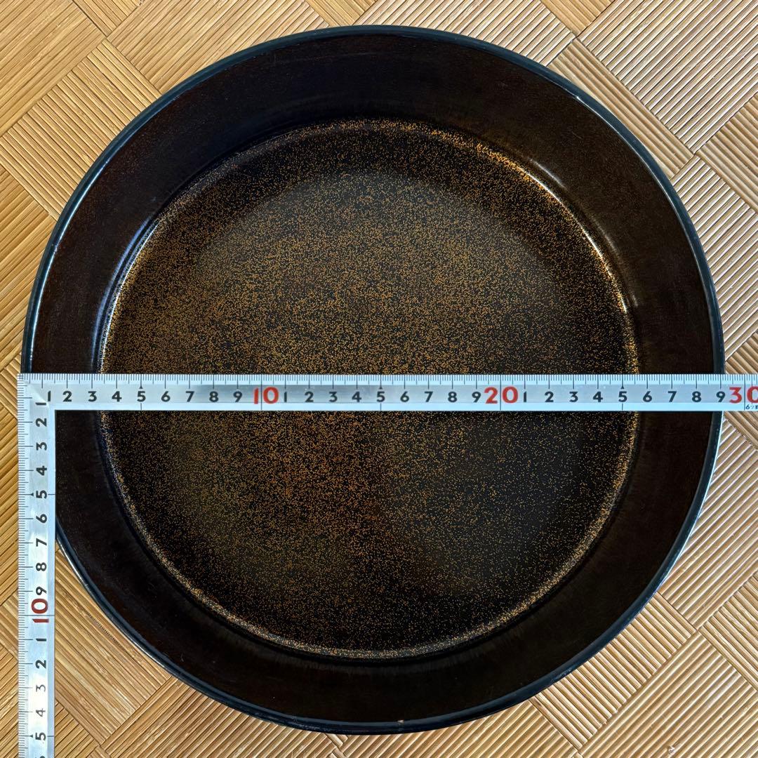 SNT1627 天然木 蒔絵茶櫃 漆器 漆塗り 伝統工芸品 茶道具
