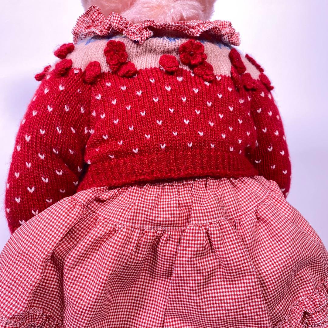 シュタイフ　ピンクハウスコラボ　PINK HOUSE