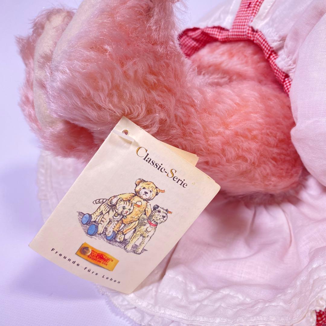 シュタイフ　ピンクハウスコラボ　PINK HOUSE