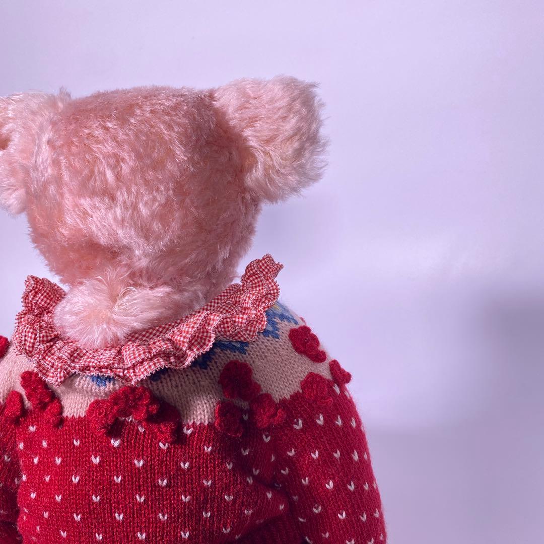 シュタイフ　ピンクハウスコラボ　PINK HOUSE